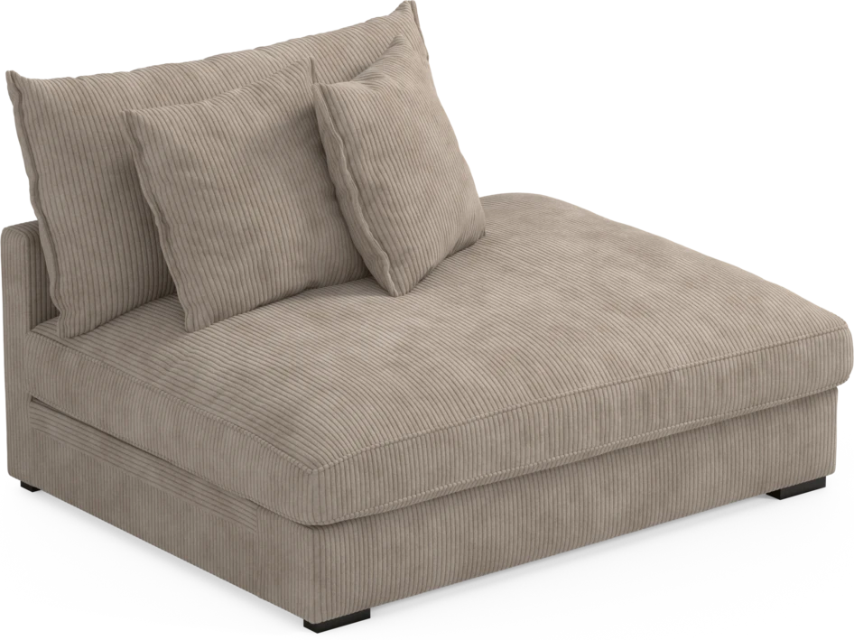 Rossi - Öppet avslut höger - Beige