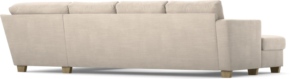 Friday - 3-sits soffa med schäslong vänster och divan höger - Beige