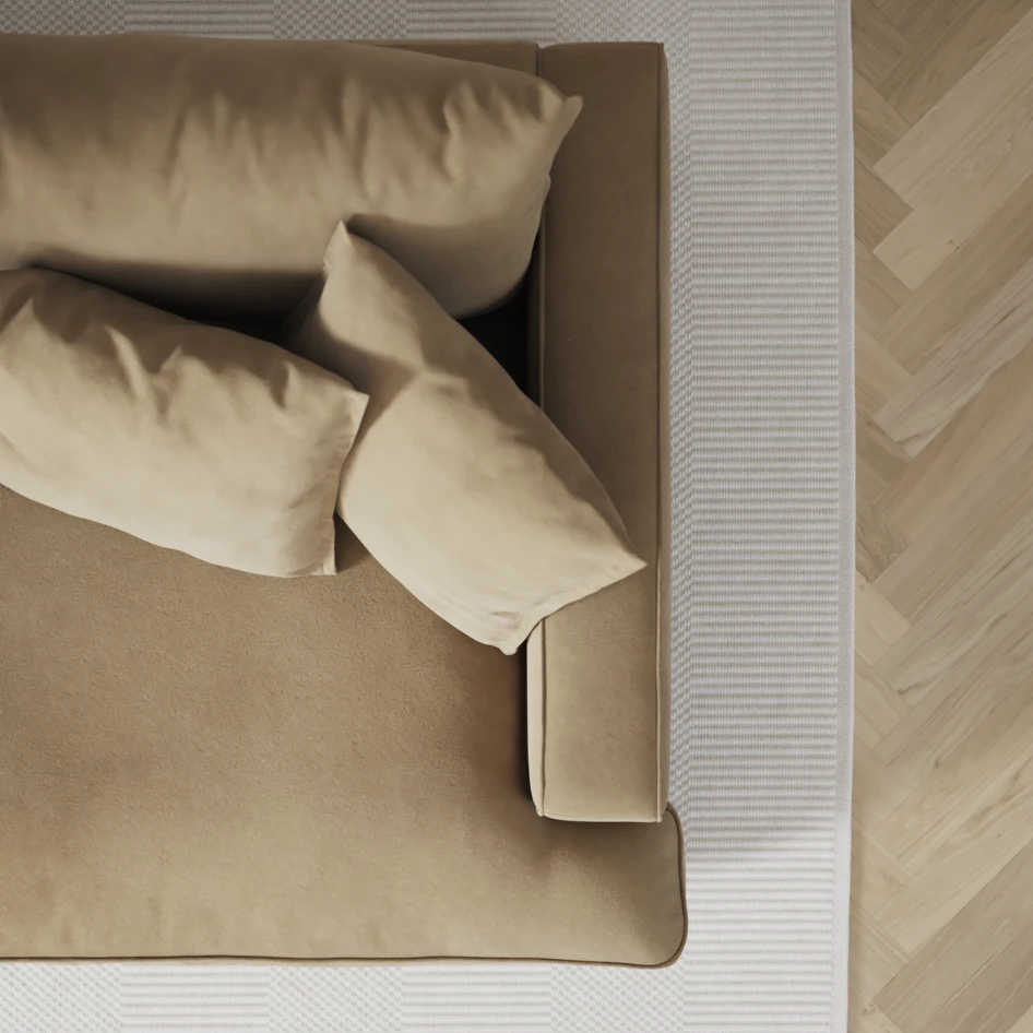 Rossi - 3-sits soffa - Beige