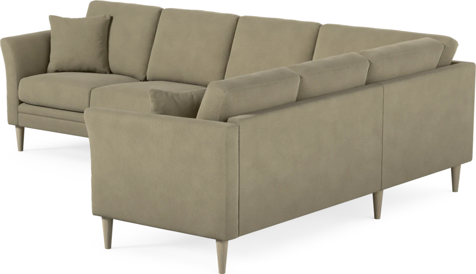 Eden - Hörnsoffa, 3+2-sits - Beige