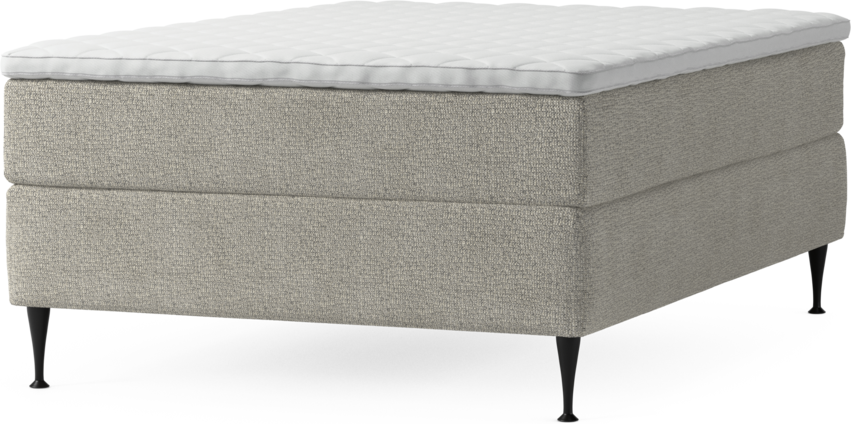 Delux Dream - Kontinentalsäng, enkelsäng 140 cm med bäddmadrass och sängben