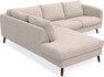 Madison - 2-sits soffa med divan vänster - Beige