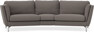 Madison - 3-sits soffa svängd, 90 cm - Brun