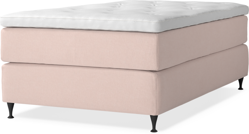 Delux Exclusive - Kontinentalsäng, enkelsäng 120 cm med bäddmadrass