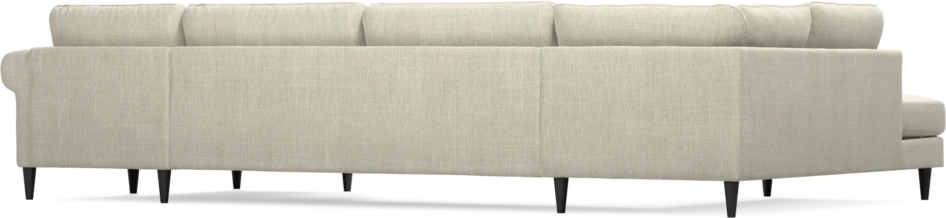 Bridge - 3-sits soffa med divan vänster och schäslong höger - Beige