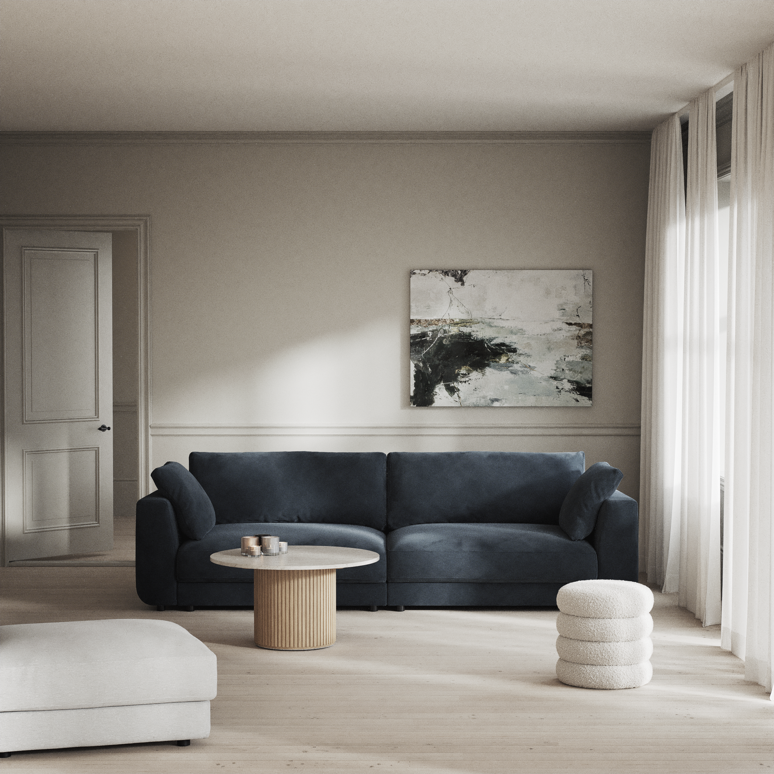 Amie - Bäddsoffa 4-sits - inspiration