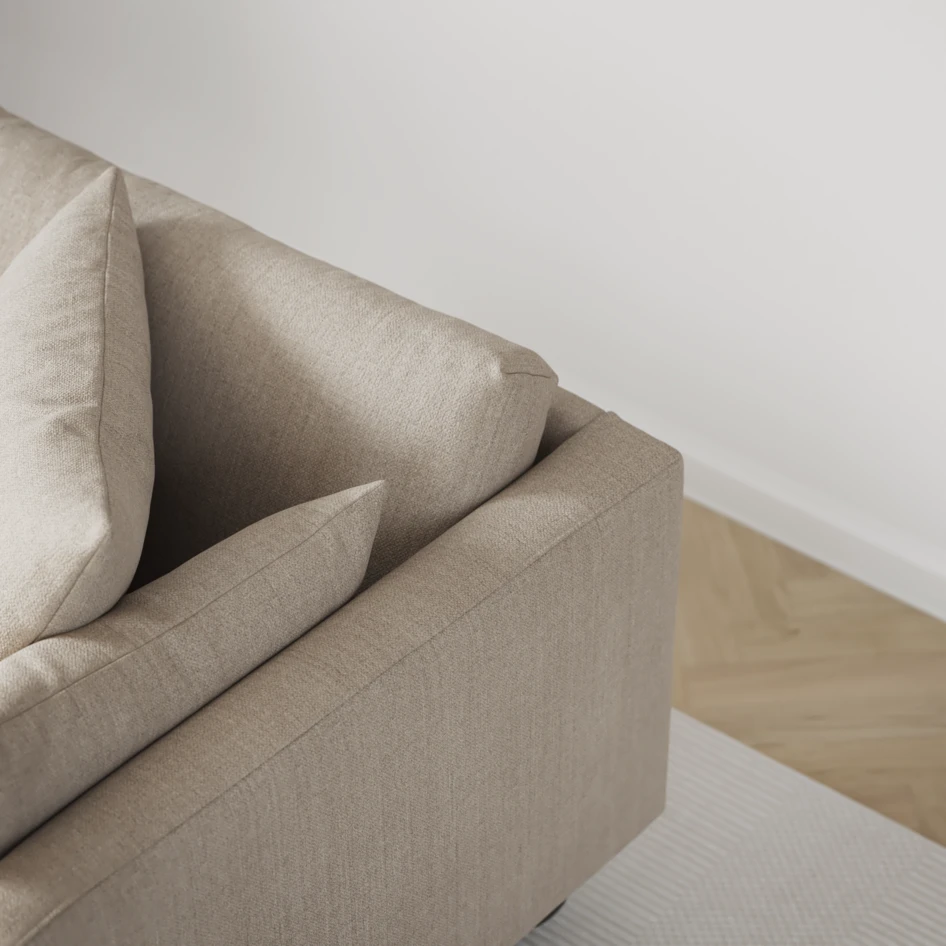Harper - 3-sits soffa - Beige