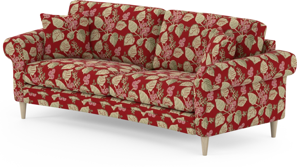 Eden - 2,5-sits soffa svängd - Flerfärgad
