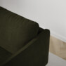Madison Lux - Hörnsoffa 2+3-sits, hörn 1 - Grön