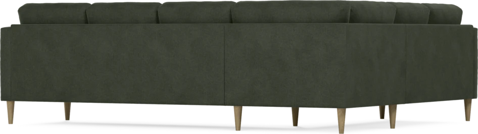 Eden - Hörnsoffa, 2+3-sits - Grön