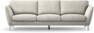 Madison Lux - 4-sits soffa - Vit
