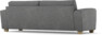 Friday - 3-sits soffa - Grå