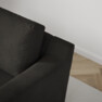Friday - 2,5-sits soffa med divan vänster - Grå