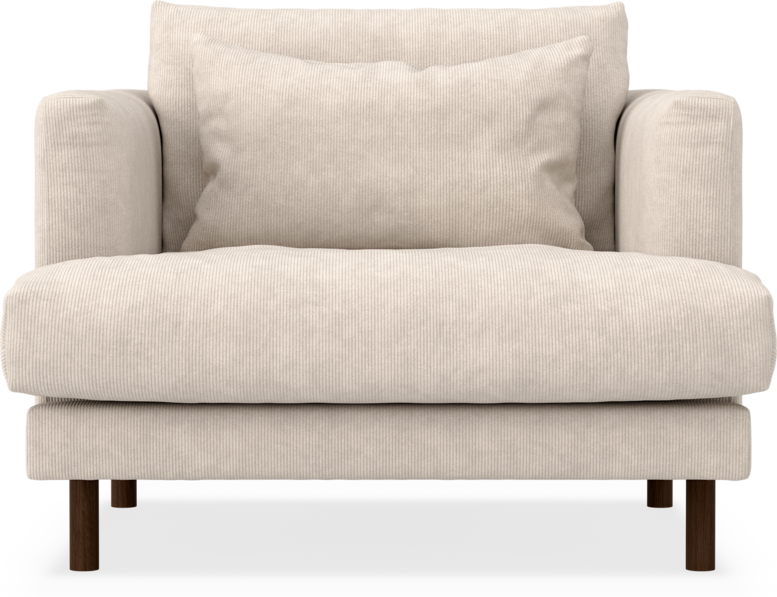 Harper - Fåtölj - Vit