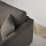 Eden - 2,5-sits soffa med schäslong - Grå