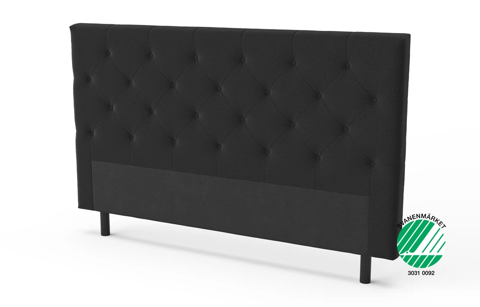 Feel - Sänggavel, B 160-210 cm - Grå