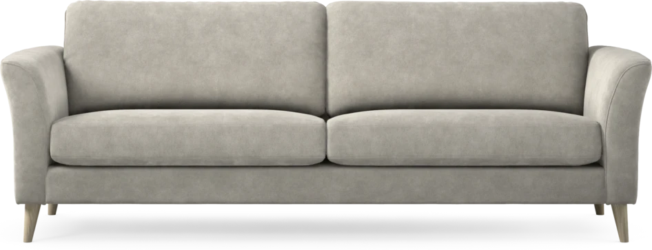 Bridge - 4-sits soffa - Grå
