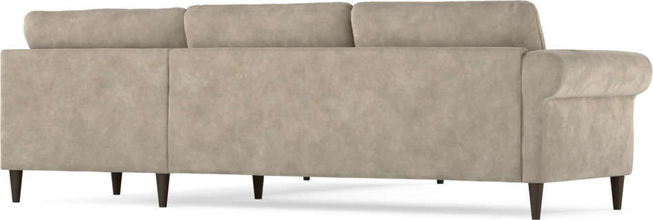 Bridge - Hörnsoffa, 2+2-sits - Beige