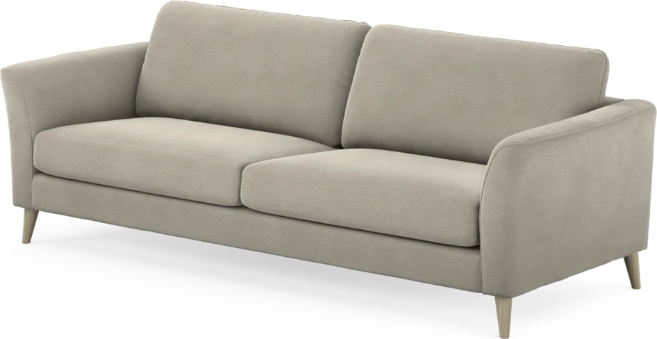 Bridge - 4-sits soffa - Brun