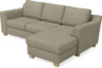 Friday - 3-sits soffa med schäslong höger - Beige