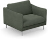 Madison - Fåtölj, 90 cm - Grön