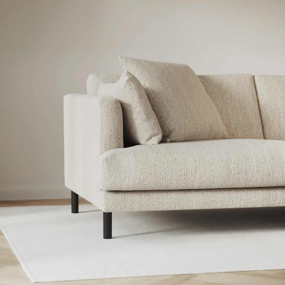 Harper - 3-sits soffa - Beige