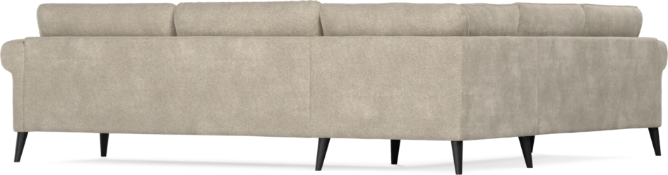 Bridge - Hörnsoffa, 2+3-sits - Beige