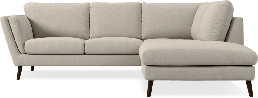 Madison Lux - 2-sits soffa med divan höger - Beige