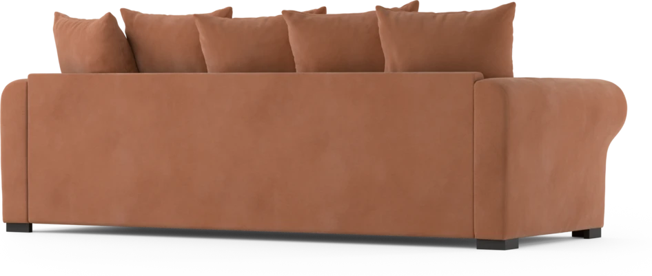 Town - 4-sits soffa - Orange