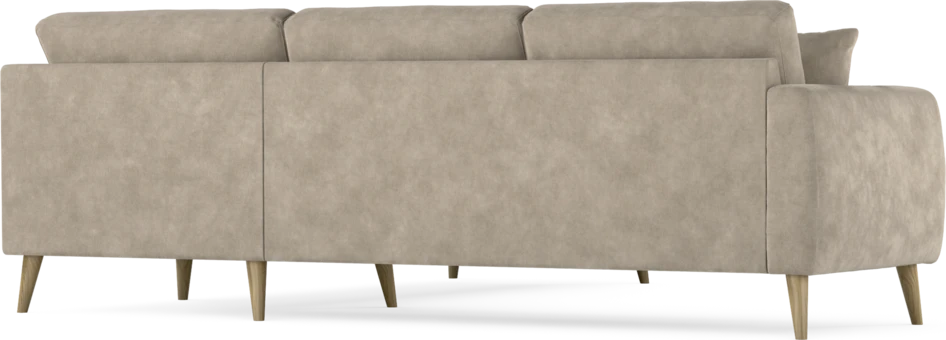 Eden - Hörnsoffa, 2,5+2,5-sits - Beige