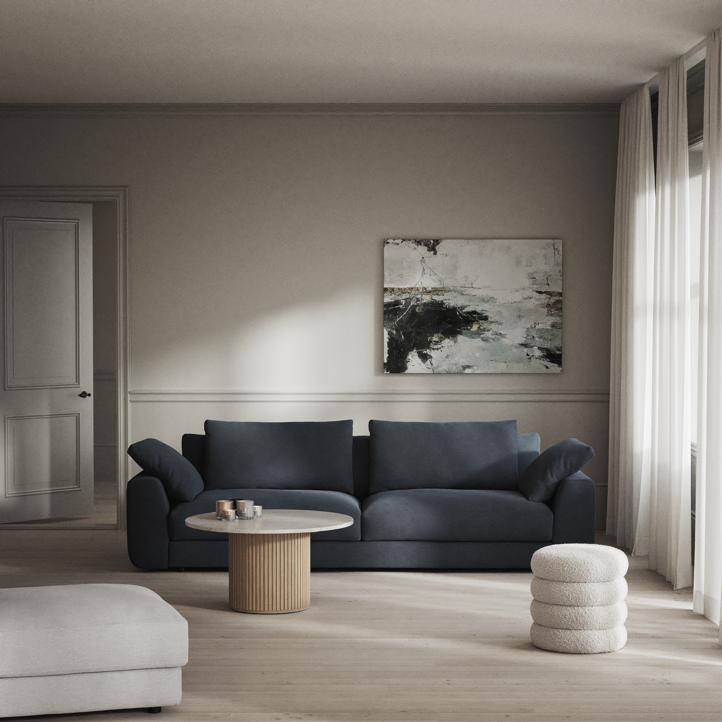 Amie - 4-sits soffa - inspiration