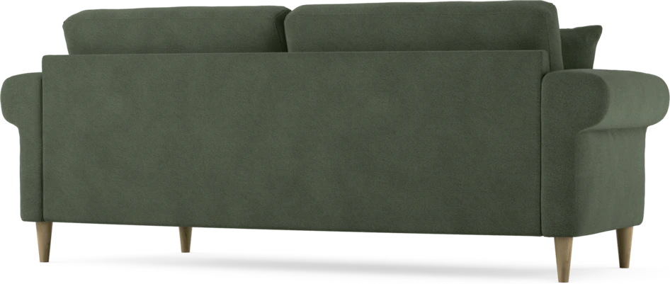 Eden - 2,5-sits soffa svängd - Grön