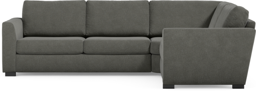 Friday - Hörnsoffa, 2,5+1,5-sits - Grå