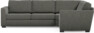 Friday - Hörnsoffa, 2,5+1,5-sits - Grå