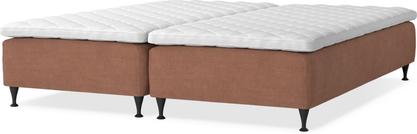 Delux Sense - Ramsäng, dubbelsäng med bäddmadrass