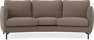 Madison - 3-sits soffa svängd, 70 cm - Brun