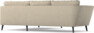 Madison Lux - 2-sits soffa med divan höger - Beige