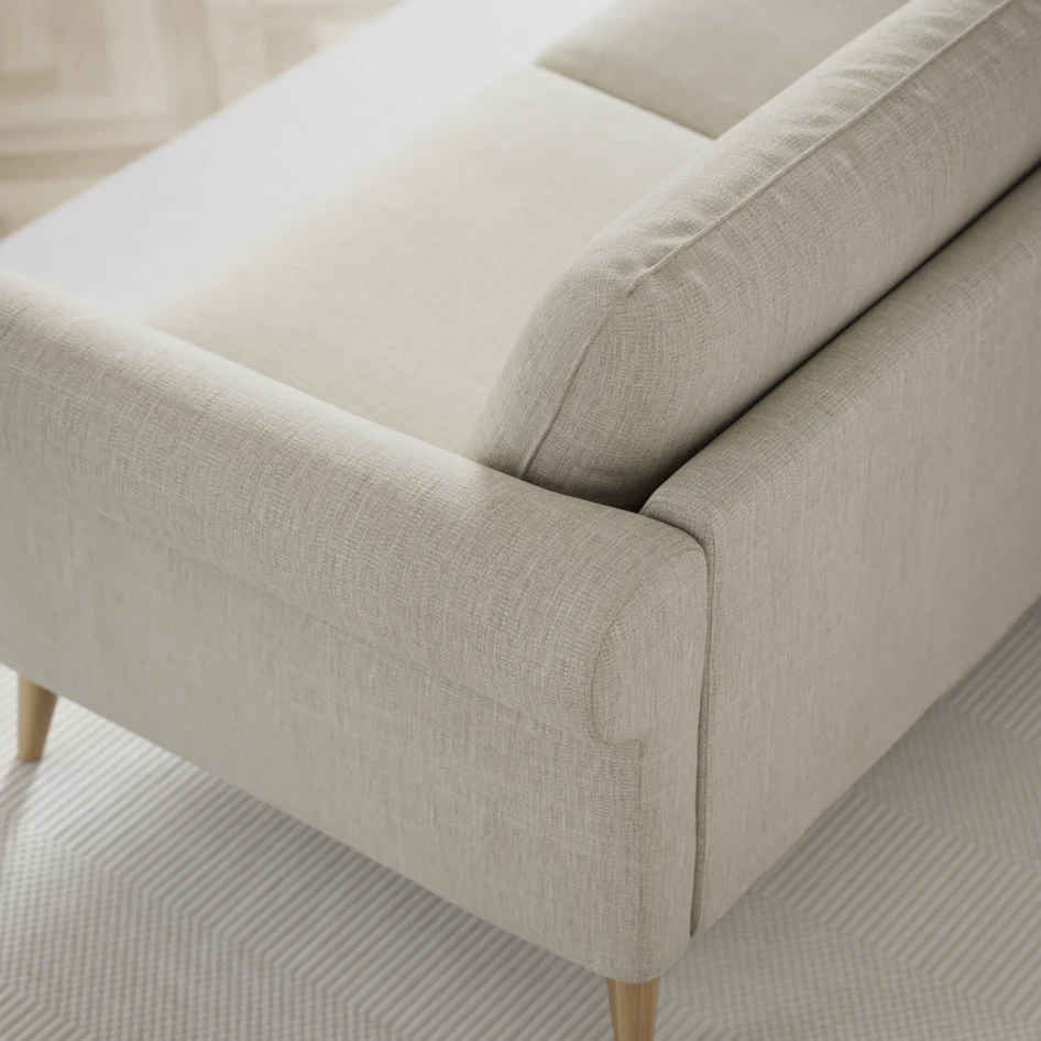 Bridge - 3-sits soffa - Beige