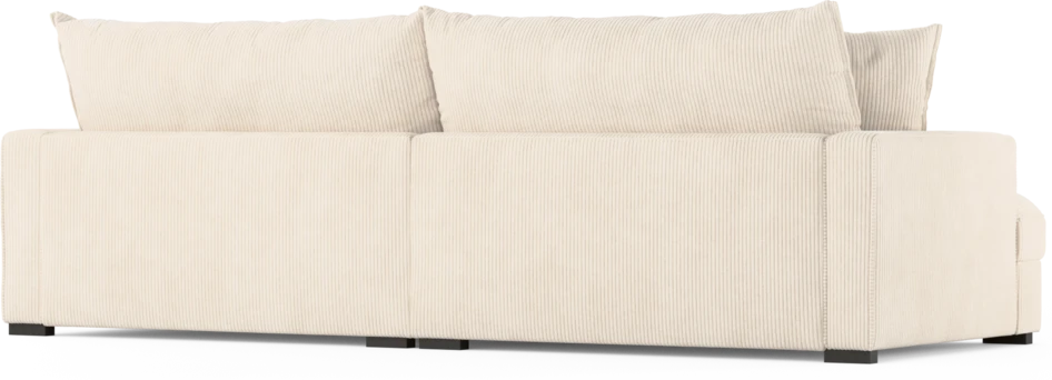 Rossi - 4-sits soffa - Vit