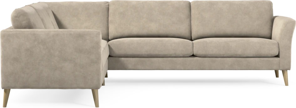 Bridge - Hörnsoffa, 2+3-sits - Beige