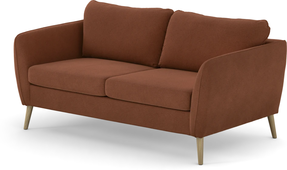 County - 2-sits soffa - Orange