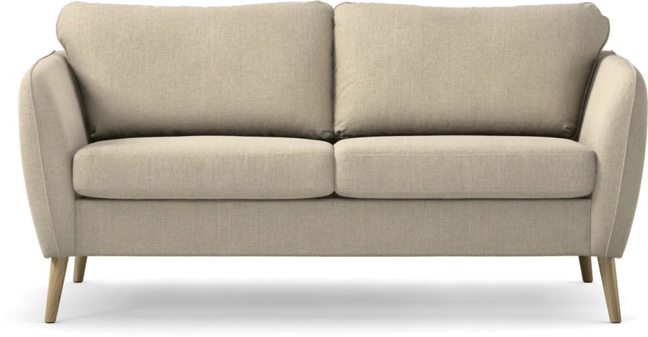 County - 2-sits soffa - Beige