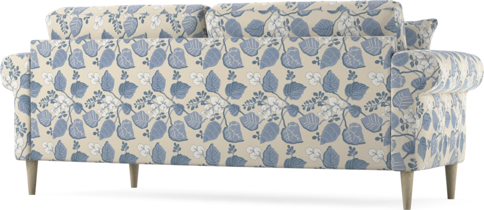 Eden - 2,5-sits soffa svängd - Flerfärgad