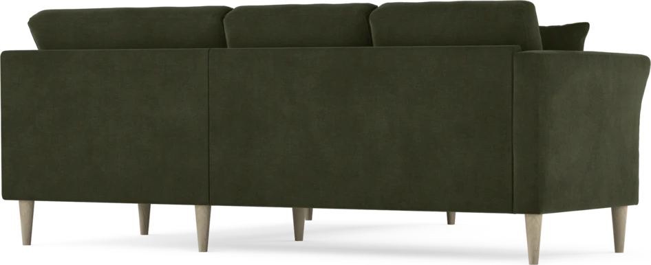 Eden - Hörnsoffa, 2+2-sits - Grön