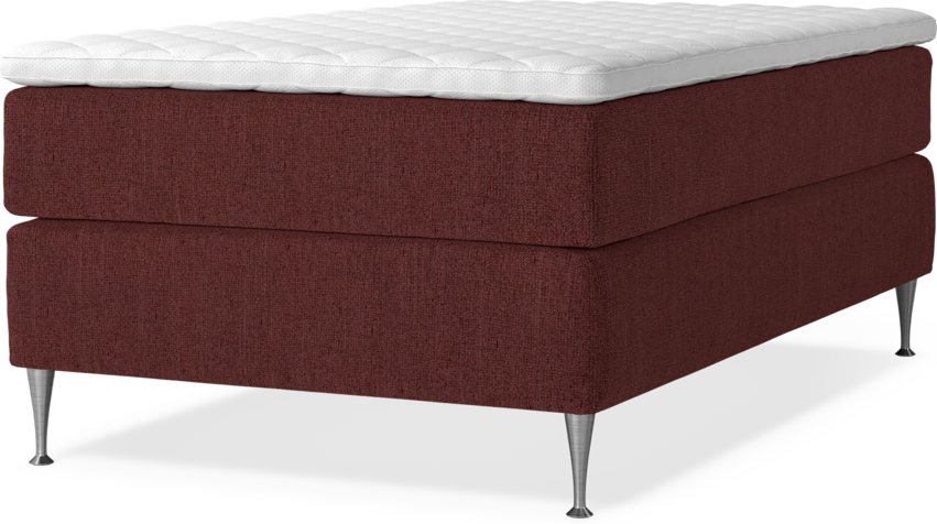 Delux Exclusive - Kontinentalsäng, enkelsäng 120 cm med bäddmadrass