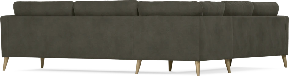 Bridge - Hörnsoffa, 2+3-sits - Grå