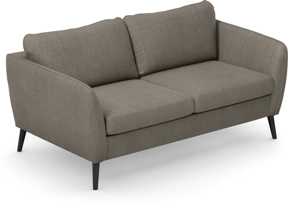 County - 2-sits soffa - Brun