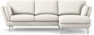 Madison - 2-sits soffa med schäslong höger - Beige