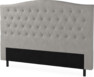 Delux Välvd - Sänggavel, 90-210 cm