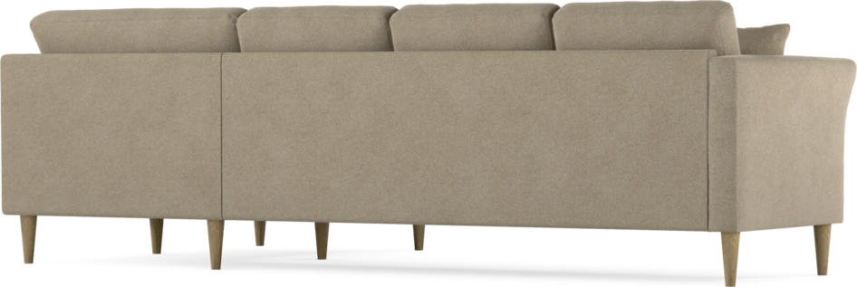 Eden - Hörnsoffa, 3+1-sits - Beige